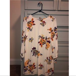 Small Old Navy floral dress